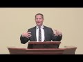 Rev. Adam York - WSC #35 - What Is Sanctification?