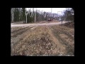 Caboose Train between Tilton and Lincoln,NH on 04/17/1993