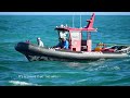 BOAT SINKING 2 PEOPLE OVERBOARD | CHAOS AT HAULOVER INLET | BOAT ZONE