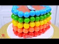 Amazing 🍫 OREO Cake 💙 Wonderful Miniature Rainbow Oreo Chocolate Cake Tutorials | Mini Cakes Recipe