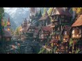 Relax with Medieval Celtic Music - List of Relaxing Celtic Music | 3 Hours | Medieval Village