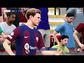 fc 25 Barcelona vs Real Madrid 1-3| Nintendo Switch | #fc24 #fifa #ps5 #football #euro2024 #worldcup