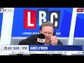 James O'Brien 'tired' of Nigel Farage's 'racist dog-whistling' | LBC