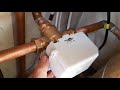 How to replace a central heating 3 port divertor valve