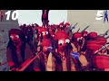 200x JACK SPARROW + 1x GIANT vs EVERY GOD - Totally Accurate Battle Simulator TABS