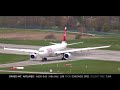20 MINUTES of BUSY MORNING ACTION - Zurich Airport Plane Spotting | 4K