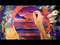 Painting A Beautiful Beach Scene With Acrylics