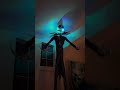 13ft Tall Jack Skellington in my home 😲 #halloweenwithshorts share with a Tim Burton Fan #halloween