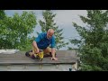Roof Shingle Install | DIY Backyard Shed
