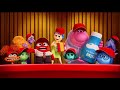 Inside out 2 McDonald's happy meal commercial