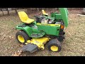 John Deere 420 vs John Deere 445 compression