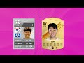 FIRST VS LAST FIFA CARD | GUESS THE FOOTBALL PLAYER