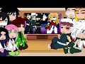 Hashira's +Tanjiro react to Demon's Karaoke night||Gacha club||Demon slayer||OG?