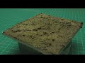 How To Create Realistic Mud/Dirt Terrain For Dioramas