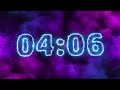 20 Minute Electric Storm Countdown | Visit INCOMIFY