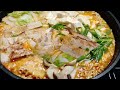 Vegetarian Korean Army Noodle Stew