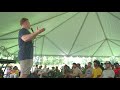 THE REVIVAL TENT IN MARYLAND WAS FULL OF PEOPLE HUNGRY FOR A TOUCH FROM GOD!!!