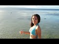 Sun-Kissed Splendor: A Beachside Swimwear Showcase with Arrah