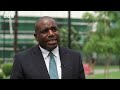 UK Foreign Secretary David Lammy aims to reset UK-India ties | BBC News