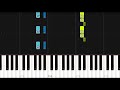 Mozart - Symphony No. 40 | EASY Piano Tutorial