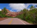 Most People Miss This Area of Zion National Park - Kolob Terrace Scenic Drive 4K