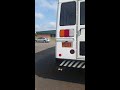 2009 freightliner c2 activity bus light test