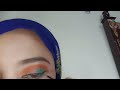 Glamorous Viral Valima and  Mahndi eye makeup  tutorial by Saima with youtuber /