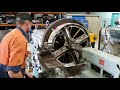 Machining a Polishing Drive Wheel | Using BIG Lathe Faceplate