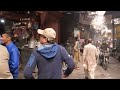 Walking in  Lahore (Pakistan) the walled city