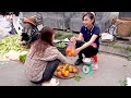 How to Pick Oranges in the Forest to Sell at the Market Self-sufficient life is wonderful!