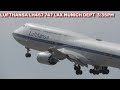 LAX Capt. Markos? Lufthansa LH457 747 Retro A380 LH452 May 20 2024