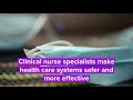 5 Facts about Clinical Nurse Specialists