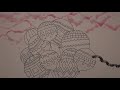 My stencil collection & a couple of demos | Adult Colouring