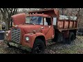 $500 Dump Truck sitting 20+ years. Will it run?? (International Loadstar)