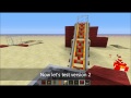 Minecraft how to: Mid way track switch