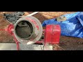 Cement mixer video