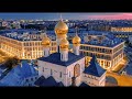 Russia 4K--Scenic Relaxation Video With Inspiring Music