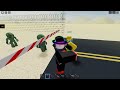 Complating Area 51 Storming Solo (probably) | Roblox Survive and Kill the Killers in Area 51