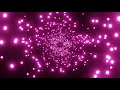 Pink Bokeh VJ LOOP NEON - Tunnel Abstract Background Video Simple Light Pattern 4k Screensaver