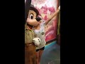 A very funny meet and greet with Mickey and Minnie ** DCP FA 2016