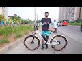 LEGEND 07 (MS Dhoni Limited Edition) Electric Cycle by EMotorad Review and Test !!