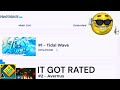 TIDAL WAVE IS RATED