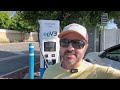 HERE Is How To Charge at EVgo!