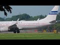 RARE United 737 Continental Heritage Livery Arrival! (BUF) 6/26/22