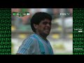 Brazil v Argentina | 1990 FIFA World Cup | Full Match