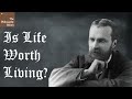 Is Life Worth Living? | William James