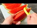 Pumpkin EXPERT Tries Carving Watermelon
