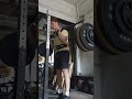 SSB Squat 130kg*10