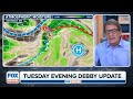 Bryan Norcross Analyzes Debby As It Parks Right Off Southeast Coast