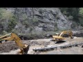 Boulder Colorado Floods 2013 Help has arrived!  4 mile canyon pt3